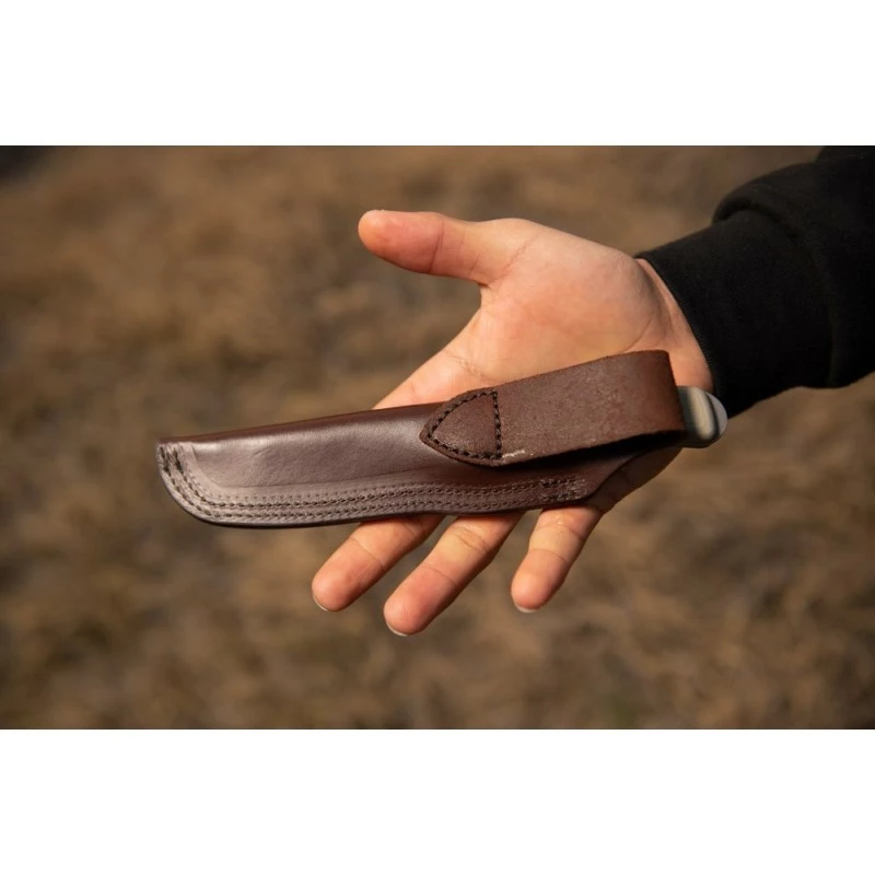 Couteau Tops Knives The Sonoran Lame Acier Carbone 1095 Manche G10 Tan Etui Cuir Made USA TPTSNRN01 1 Couteau Tops Knives The Sonoran Lame Acier Carbone 1095 Manche G10 Tan Etui Cuir Made USA TPTSNRN01