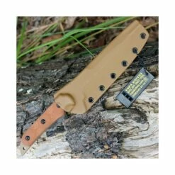 Couteau Tops Missile Strike Lame Acier Carbone 1095 Manche Micarta Etui Kydex Made USA TPMS01 -France Des Couteaux Soldes 2024 couteau tops missile strike lame acier carbone 1095 manche micarta etui kydex made usa tpms01 livraison gratuite 3