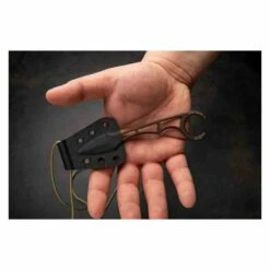 Couteau Tops Papa Delta Lame Acier Carbone 1095 Etui Kydex Made USA TPPD01