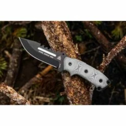 Couteau Tops Steel Eagle Hunter Point Saw Lame Acier Carbone 1095 Manche Micarta Etui Kydex USA TPSE105C -France Des Couteaux Soldes 2024 couteau tops steel eagle hunter point saw lame acier carbone 1095 manche micarta etui kydex usa tpse105c livraison gratuite 3