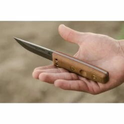 Couteau TOPS Tanimboca Puukko Lame Acier Carbone 1095 Manche Micarta Etui Cuir Made In USA TPTPUK01 -France Des Couteaux Soldes 2024 couteau tops tanimboca puukko lame acier carbone 1095 manche micarta etui cuir made in usa tptpuk01 livraison gratuite 2