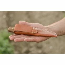 Couteau TOPS Tanimboca Puukko Lame Acier Carbone 1095 Manche Micarta Etui Cuir Made In USA TPTPUK01 -France Des Couteaux Soldes 2024 couteau tops tanimboca puukko lame acier carbone 1095 manche micarta etui cuir made in usa tptpuk01 livraison gratuite 3