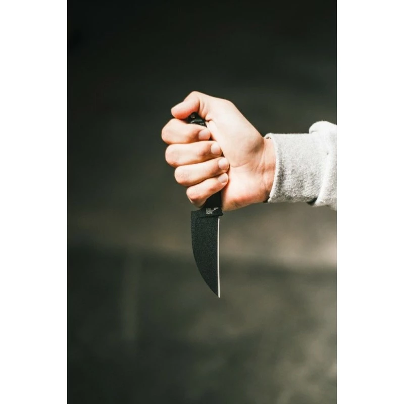 Couteau TOPS Unzipper Lame Acier Carbone 1095 Manche G10 Etui Kydex Made In USA TPUNZ01 2 Couteau TOPS Unzipper Lame Acier Carbone 1095 Manche G10 Etui Kydex Made In USA TPUNZ01 – Image 2