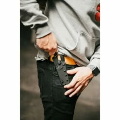 Couteau TOPS Unzipper Lame Acier Carbone 1095 Manche G10 Etui Kydex Made In USA TPUNZ01