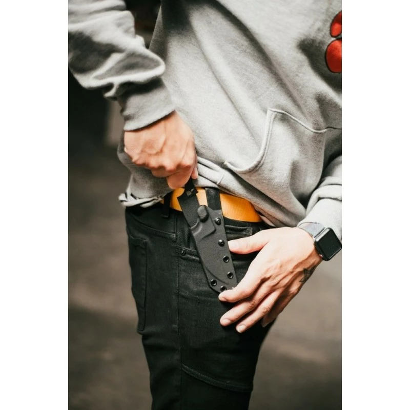 Couteau TOPS Unzipper Lame Acier Carbone 1095 Manche G10 Etui Kydex Made In USA TPUNZ01 1 Couteau TOPS Unzipper Lame Acier Carbone 1095 Manche G10 Etui Kydex Made In USA TPUNZ01