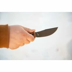 Couteau TOPS Woodcraft Manche Micarta Lame Acier Carbone 1095 Etui Cuir Made USA TPWC01 -France Des Couteaux Soldes 2024 couteau tops woodcraft manche micarta lame acier carbone 1095 etui cuir made usa tpwc01 livraison gratuite 10