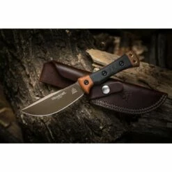 Couteau TOPS Woodcraft Manche Micarta Lame Acier Carbone 1095 Etui Cuir Made USA TPWC01 -France Des Couteaux Soldes 2024 couteau tops woodcraft manche micarta lame acier carbone 1095 etui cuir made usa tpwc01 livraison gratuite 12