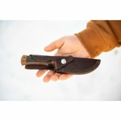 Couteau TOPS Woodcraft Manche Micarta Lame Acier Carbone 1095 Etui Cuir Made USA TPWC01 -France Des Couteaux Soldes 2024 couteau tops woodcraft manche micarta lame acier carbone 1095 etui cuir made usa tpwc01 livraison gratuite 4