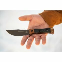 Couteau TOPS Woodcraft Manche Micarta Lame Acier Carbone 1095 Etui Cuir Made USA TPWC01 -France Des Couteaux Soldes 2024 couteau tops woodcraft manche micarta lame acier carbone 1095 etui cuir made usa tpwc01 livraison gratuite 5