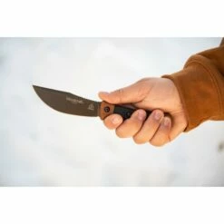 Couteau TOPS Woodcraft Manche Micarta Lame Acier Carbone 1095 Etui Cuir Made USA TPWC01 -France Des Couteaux Soldes 2024 couteau tops woodcraft manche micarta lame acier carbone 1095 etui cuir made usa tpwc01 livraison gratuite 8