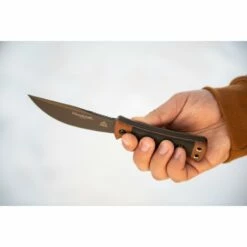 Couteau TOPS Woodcraft Manche Micarta Lame Acier Carbone 1095 Etui Cuir Made USA TPWC01 -France Des Couteaux Soldes 2024 couteau tops woodcraft manche micarta lame acier carbone 1095 etui cuir made usa tpwc01 livraison gratuite 9