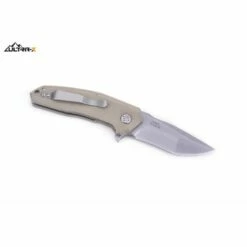 Couteau Ultra-X Cobra Desert Lame Acier 440C Manche G-10 Linerlock Clip UXHK215F