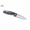 Couteau Ultra-X Hugger Black Lame Acier D2 Satin Manche G-10 Linerlock Clip UXHK210K