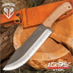 Couteau United Cutlery Bushmaster Butcher Bowie Lame Acier Carbone 1095 Manche Bois Etui Cuir UC3464 -France Des Couteaux Soldes 2024 couteau united cutlery bushmaster butcher bowie lame acier carbone 1095 manche bois etui cuir uc3464 livraison gratuite 4