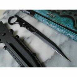 Couteau United Cutlery Undercover CIA Stinger Gen II Lame Acier 3Cr13 Etui Nylon UC3513 -France Des Couteaux Soldes 2024 couteau united cutlery undercover cia stinger gen ii lame acier 3cr13 etui nylon uc3513 livraison gratuite 4