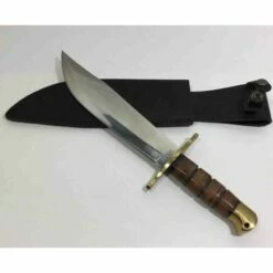 Couteau United Cutlery USMC Leatherneck Bowie Lame Acier Inox Manche Cuir Etui Cuir UCBK1817 -France Des Couteaux Soldes 2024 couteau united cutlery usmc leatherneck bowie lame acier inox manche cuir etui cuir ucbk1817 livraison gratuite 2
