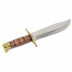 Couteau United Cutlery USMC Leatherneck Bowie Lame Acier Inox Manche Cuir Etui Cuir UCBK1817 -France Des Couteaux Soldes 2024 couteau united cutlery usmc leatherneck bowie lame acier inox manche cuir etui cuir ucbk1817 livraison gratuite 4