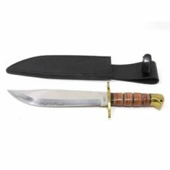 Couteau United Cutlery USMC Leatherneck Bowie Lame Acier Inox Manche Cuir Etui Cuir UCBK1817 -France Des Couteaux Soldes 2024 couteau united cutlery usmc leatherneck bowie lame acier inox manche cuir etui cuir ucbk1817 livraison gratuite 7