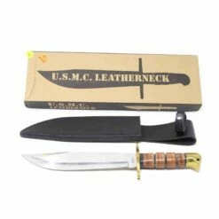 Couteau United Cutlery USMC Leatherneck Bowie Lame Acier Inox Manche Cuir Etui Cuir UCBK1817 -France Des Couteaux Soldes 2024 couteau united cutlery usmc leatherneck bowie lame acier inox manche cuir etui cuir ucbk1817 livraison gratuite 8
