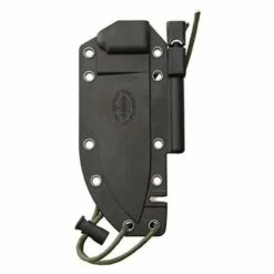 Couteau UTICA Stealth IV Lame Acier Carbone 1095 Etui Kydex Allume Feu Affuteur USA UTK11UTKS4K