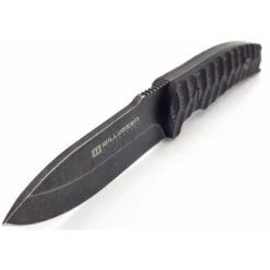 Couteau Willumsen Copenhagen Birddog Lame Acier 440C Manche Bois Etui Cuir WLMBD21DSW