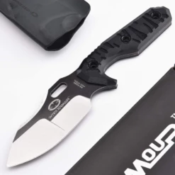 Couteau WithArmour Mammoth Lame Acier 440C Manche G10 Etui Kydex WAR034BK