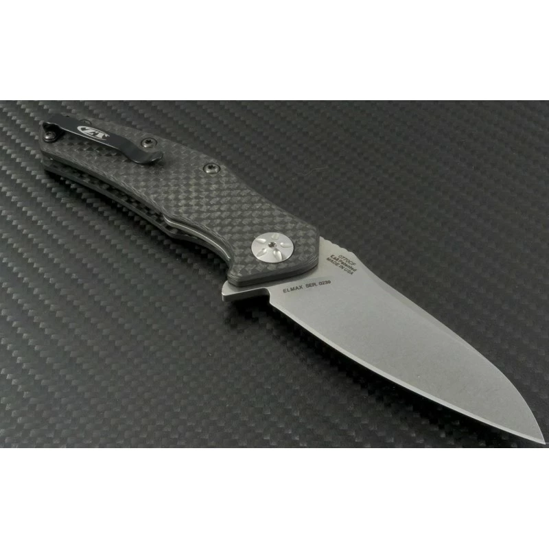 Couteau Zero Tolerance 0770 A/O Carbone Fiber Acier CPM-S35VN Manche Fibre De Carbone USA ZT0770CF 2 Couteau Zero Tolerance 0770 A/O Carbone Fiber Acier CPM-S35VN Manche Fibre De Carbone USA ZT0770CF – Image 2
