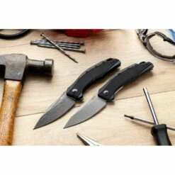 Couteau Zero Tolerance A/O Lame Acier CPM-20CV Working Manche G10 Linerlock Made USA ZT0357