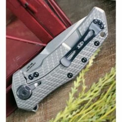 Couteau Zero Tolerance CPM-20CV Manche Coyote G10/Titane Framelock Clip Made USA ZT0308