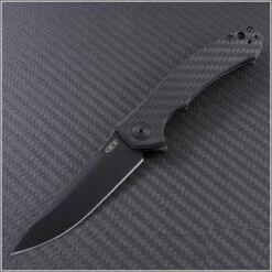 Couteau Zero Tolerance Sinkevich Acier S35VN Manche Titane/Fibre De Carbone Made In USA ZT0450CF