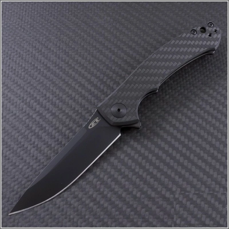 Couteau Zero Tolerance Sinkevich Acier S35VN Manche Titane/Fibre De Carbone Made In USA ZT0450CF 1 Couteau Zero Tolerance Sinkevich Acier S35VN Manche Titane/Fibre De Carbone Made In USA ZT0450CF