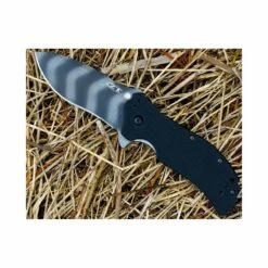 Couteau ZERO TOLERANCE Tiger Ouverture Assistée Acier S30V Manche G-10 ZT Made In USA ZT0350TS