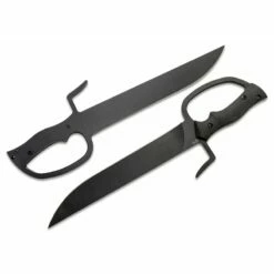 Couteaux APOC Butterfly Swords Lame Acier 9260 Manche G10 Etui Kydex DRK35590 -France Des Couteaux Soldes 2024 couteaux apoc butterfly swords lame acier 9260 manche g10 etui kydex drk35590 livraison gratuite 4