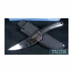 CS20RBC Couteau COLD STEEL ROACH BELLY Lame Acier German 4116 Etui Cordura