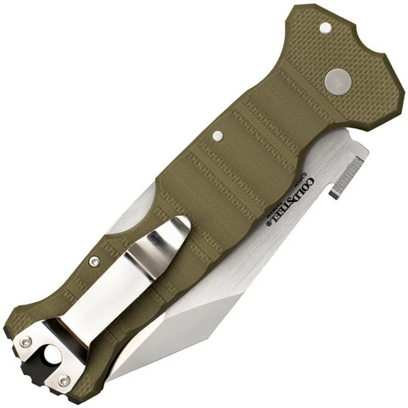 CS23HVG Couteau Cold Steel Immortal S35VN Plain Blade OD Green G10 Handles Tri Ad-Lock 1 CS23HVG Couteau Cold Steel Immortal S35VN Plain Blade OD Green G10 Handles Tri Ad-Lock