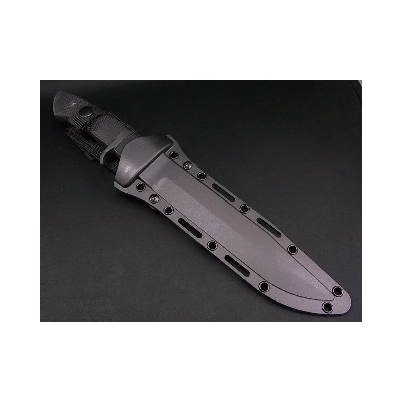 CS39LSSS Couteau Cold Steel OSI Fixed Blade AUS-8 Blade Kray-Ex Handles Secure-Ex Sheath 2 CS39LSSS Couteau Cold Steel OSI Fixed Blade AUS-8 Blade Kray-Ex Handles Secure-Ex Sheath – Image 2