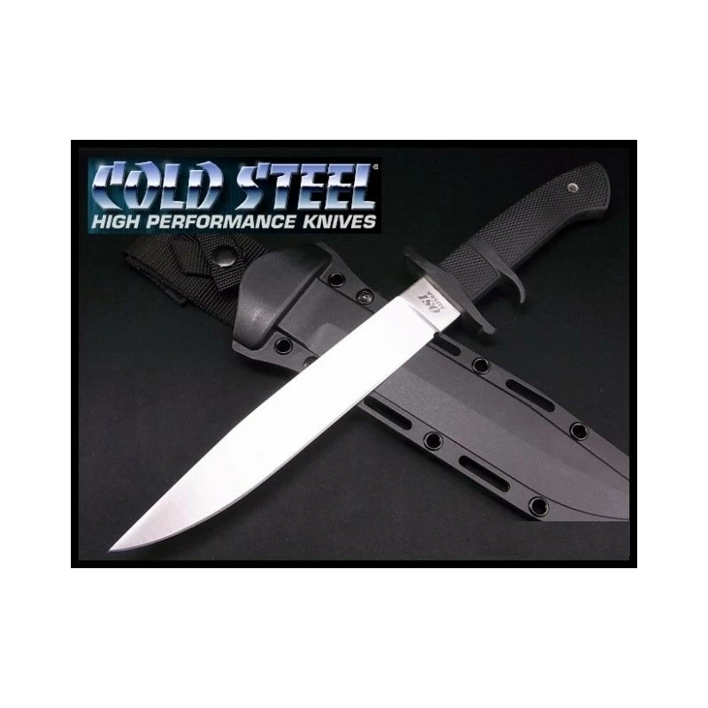 CS39LSSS Couteau Cold Steel OSI Fixed Blade AUS-8 Blade Kray-Ex Handles Secure-Ex Sheath 3 CS39LSSS Couteau Cold Steel OSI Fixed Blade AUS-8 Blade Kray-Ex Handles Secure-Ex Sheath – Image 3