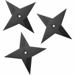 CS80SSA3Z Lot De 3 Etoiles De Lancer Cold Steel Heavy Sure Strike Acier Carbone 1055 -France Des Couteaux Soldes 2024 cs80ssa3z lot de 3 etoiles de lancer cold steel heavy sure strike acier carbone 1055 livraison gratuite 3