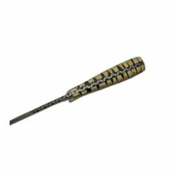 DM1210 Couteau Damas Knotted Wood Damas 256 Couches Manche Bois Etui Cuir -France Des Couteaux Soldes 2024 dm1210 couteau damas knotted wood damas 256 couches manche bois etui cuir livraison gratuite 2