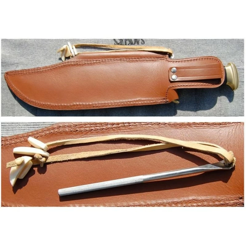 DUKCD Down Knives The Outback COUTEAU BOWIE CROCODILE DUNDEE FINLANDE Acier 440C 2 DUKCD Down Knives The Outback COUTEAU BOWIE CROCODILE DUNDEE FINLANDE Acier 440C – Image 2