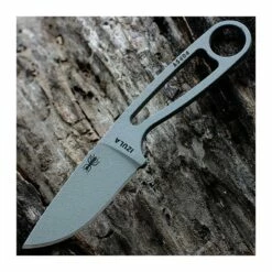 ESISPCK Esee Izula Kit Gray Finish 1095 Carbon Blade Plastic Sheath USA -France Des Couteaux Soldes 2024 esispck esee izula kit gray finish 1095 carbon blade plastic sheath usa livraison gratuite 3