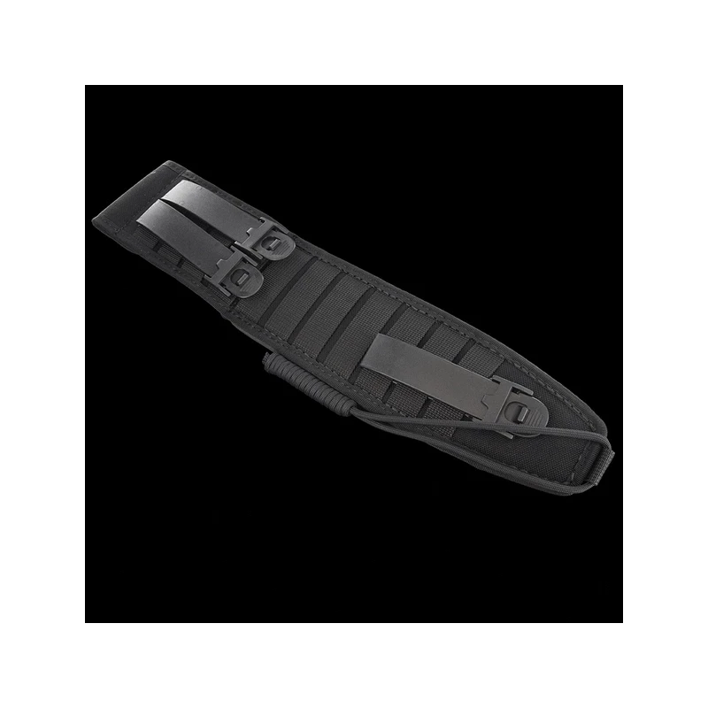 EX0485BLK Extrema Ratio AMF Fixed Blade Black N690 Blade Forprene Handle Cordura Sheath Italy 2 EX0485BLK Extrema Ratio AMF Fixed Blade Black N690 Blade Forprene Handle Cordura Sheath Italy – Image 2