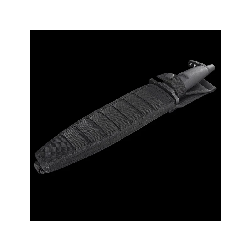 EX0485BLK Extrema Ratio AMF Fixed Blade Black N690 Blade Forprene Handle Cordura Sheath Italy 3 EX0485BLK Extrema Ratio AMF Fixed Blade Black N690 Blade Forprene Handle Cordura Sheath Italy – Image 3