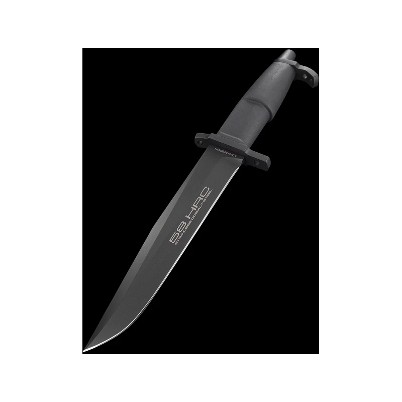 EX0485BLK Extrema Ratio AMF Fixed Blade Black N690 Blade Forprene Handle Cordura Sheath Italy 5 EX0485BLK Extrema Ratio AMF Fixed Blade Black N690 Blade Forprene Handle Cordura Sheath Italy – Image 5