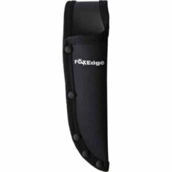 FE007 Fox Edge Fixed Blade Pakkawood Handle Stainless Blade Nylon Sheath