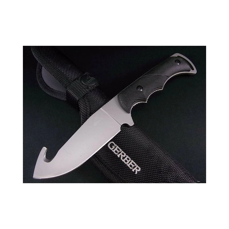 Gerber Freeman Guide Hunting Couteau à Dépecer Gerber Manche ABS Etui Nylon G0589 2 Gerber Freeman Guide Hunting Couteau à Dépecer Gerber Manche ABS Etui Nylon G0589 – Image 2