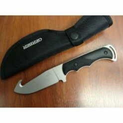 Gerber Freeman Guide Hunting Couteau à Dépecer Gerber Manche ABS Etui Nylon G0589