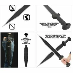 Glaive De Gladiateur Reapr Meridius Sword Lame Acier 420 Manche Nylon Etui Nylon SHF11705 -France Des Couteaux Soldes 2024 glaive de gladiateur reapr meridius sword lame acier 420 manche nylon etui nylon shf11705 livraison gratuite 4