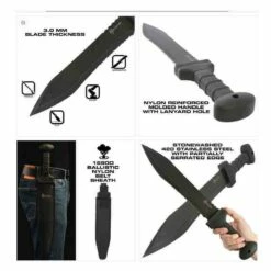 Glaive Reapr Legion Sword Lame Acier 420 Manche Nylon Etui Nylon SHF11019 -France Des Couteaux Soldes 2024 glaive reapr legion sword lame acier 420 manche nylon etui nylon shf11019 livraison gratuite 3