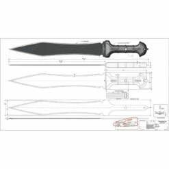 Glaive United Cutlery Combat Commander Gladiator Lame Acier Carbone 1060 Manche TPS Etui Nylon UC3009 -France Des Couteaux Soldes 2024 glaive united cutlery combat commander gladiator lame acier carbone 1060 manche tps etui nylon uc3009 livraison gratuite 5